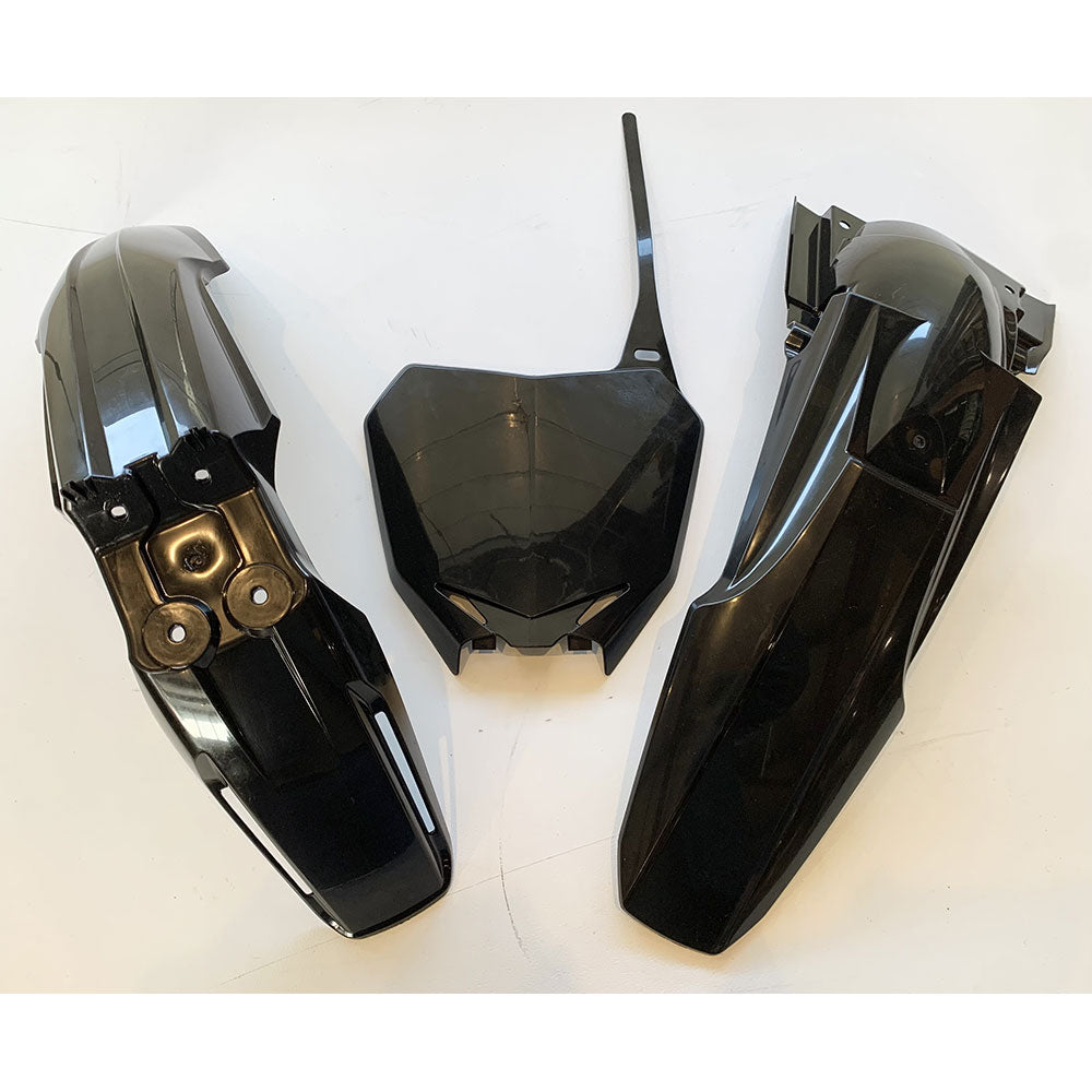 Acerbis Full Plastic Kit Black 2198040001 #2198040001