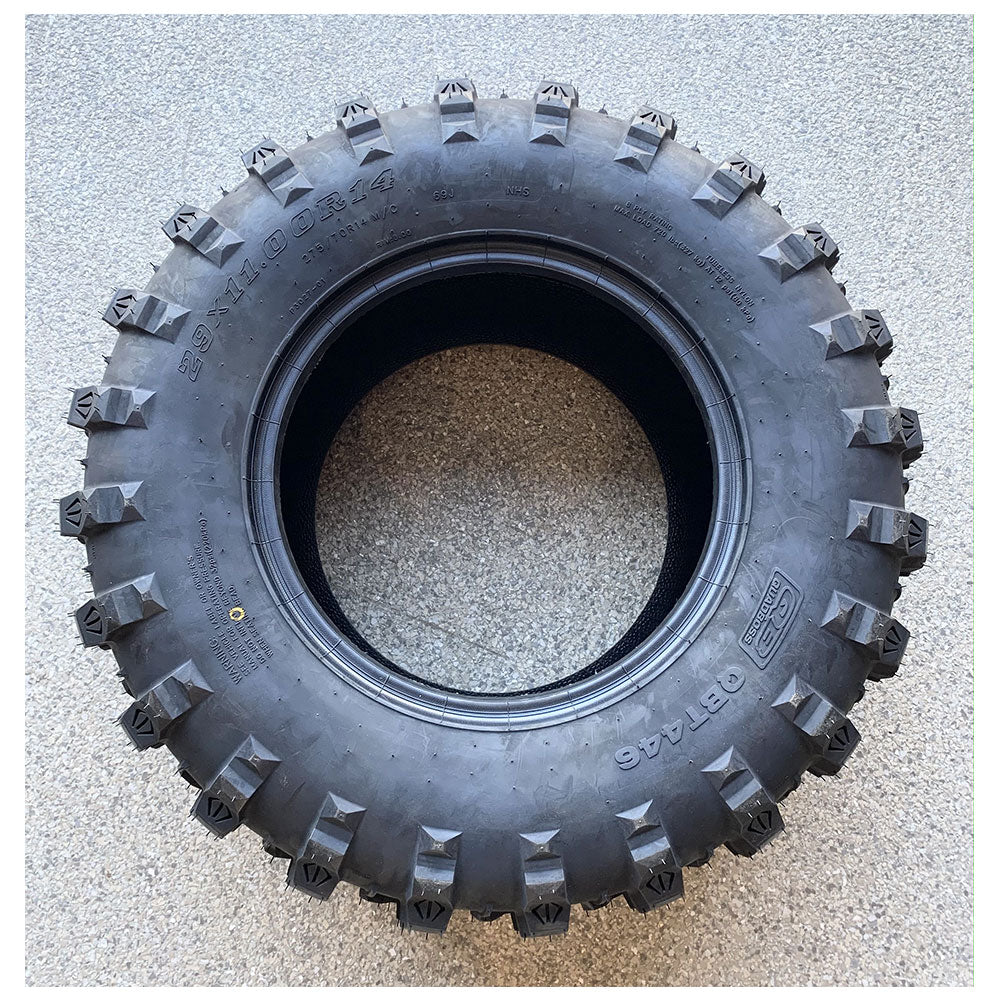 Quad Boss QBT446 29x11.00R14 Radial Utility Tires P896285#P896285