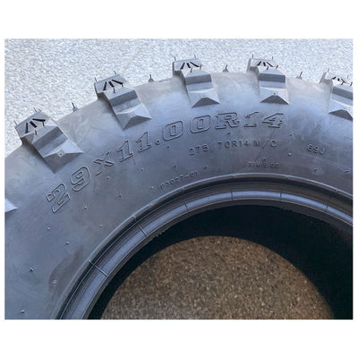 Quad Boss QBT446 29x11.00R14 Radial Utility Tires P896285#P896285
