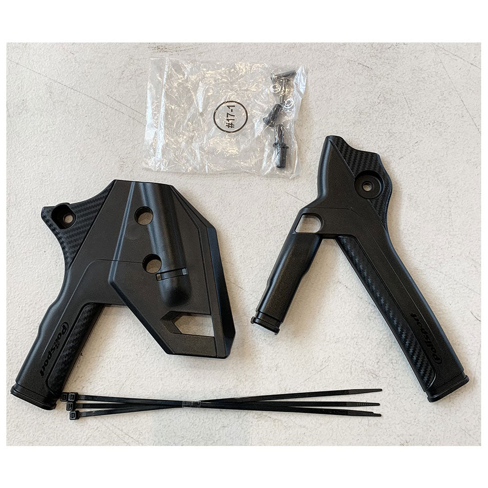 Polisport Frame Protectors Black 8478300001#8478300001