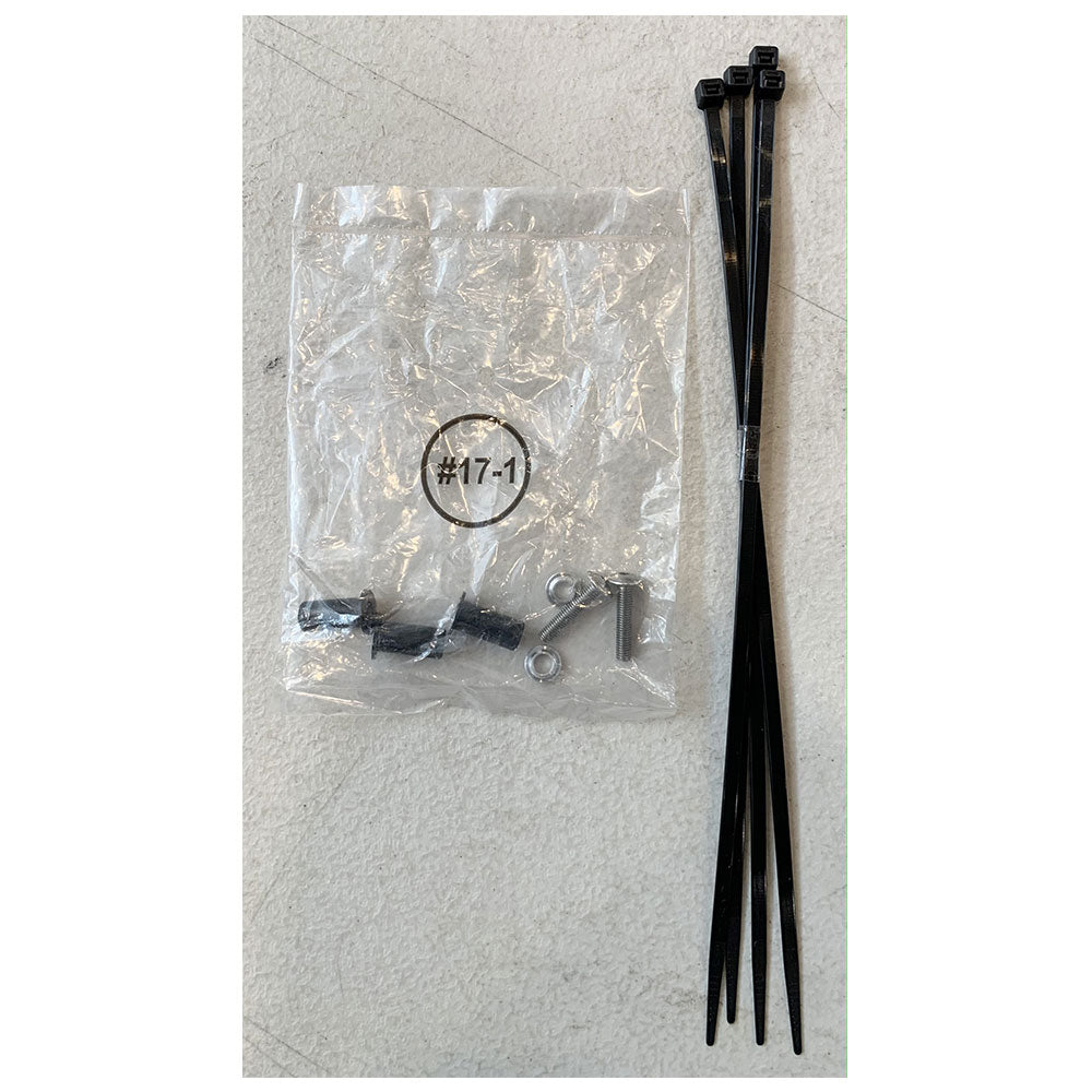 Polisport Frame Protectors Black 8478300001#8478300001