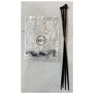 Polisport Frame Protectors Black 8478300001#8478300001