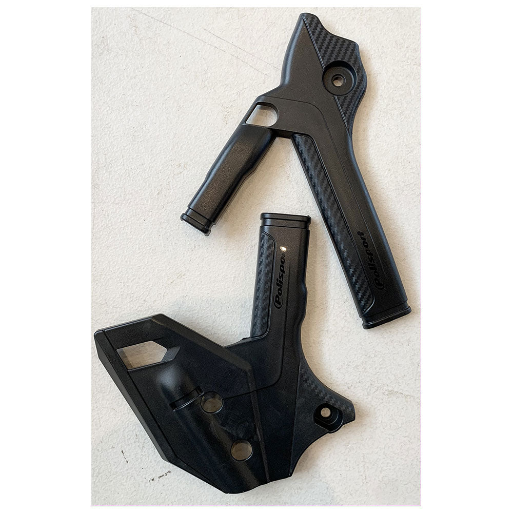 Polisport Frame Protectors Black 8478300001#8478300001