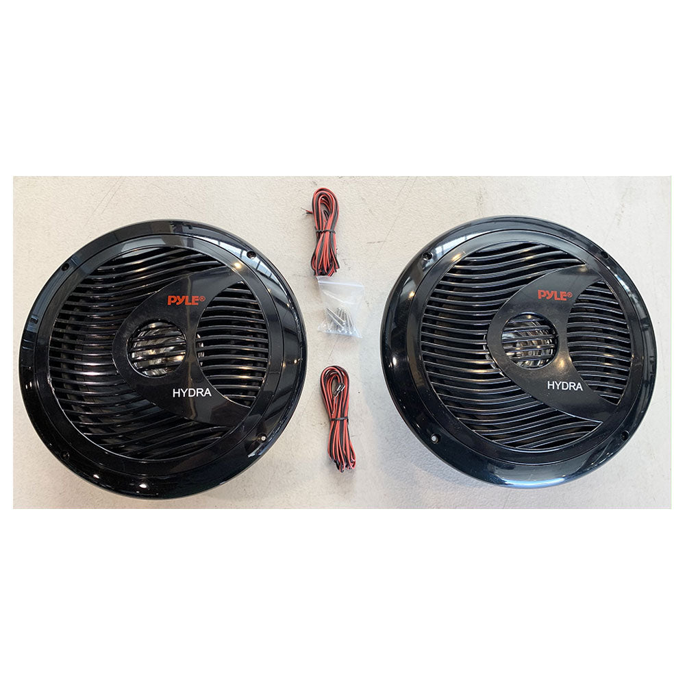 8'' Marine Component Speakers PLMR80B#PLMR80B