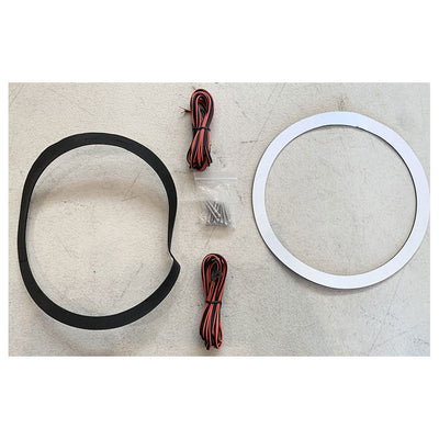 8'' Marine Component Speakers PLMR80B#PLMR80B
