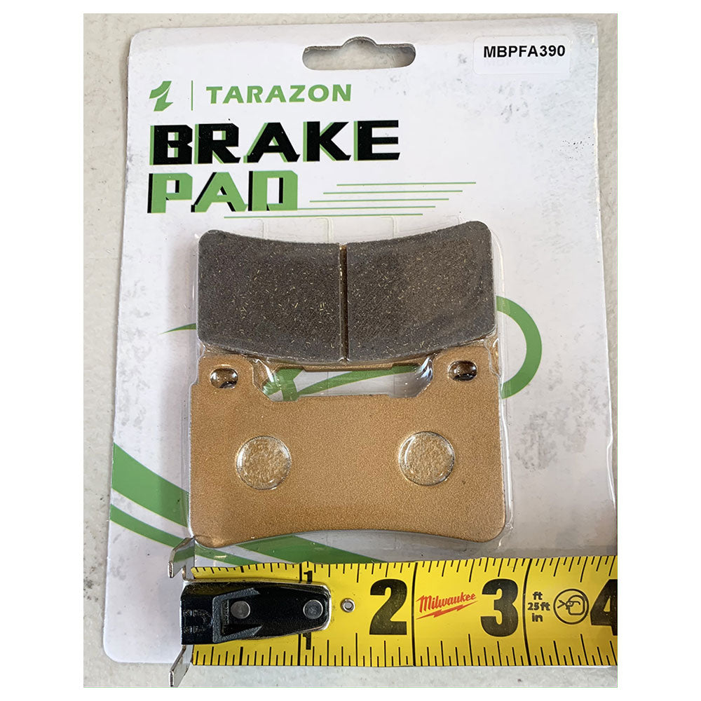 Tarazon Sintered Brake Pads Streetbike 3"x2"x1/4" MBPFA390#MBPFA390