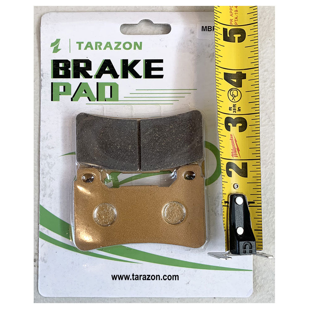 Tarazon Sintered Brake Pads Streetbike 3"x2"x1/4" MBPFA390#MBPFA390