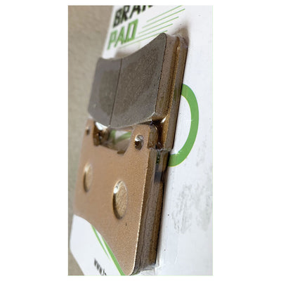 Tarazon Sintered Brake Pads Streetbike 3"x2"x1/4" MBPFA390#MBPFA390