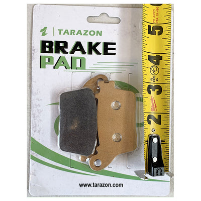 Tarazon Sintered Brake Pads 3"x1 5/8"x1/4" MBPFA436#MBPFA436