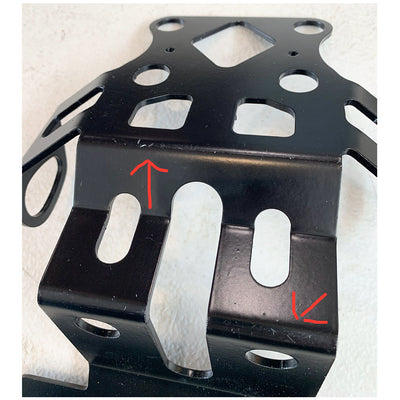 Tusk Fender Eliminator Kit 203-528-0004#203-528-0004