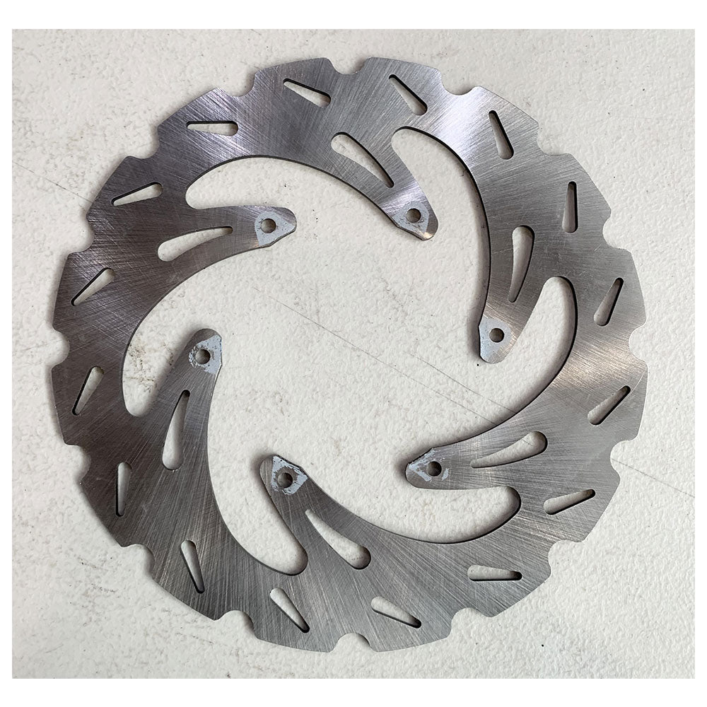 Tusk Stainless Steel Typhoon Brake Rotor, Front For Yamaha YZ250F 2016-2025#TSW6017D