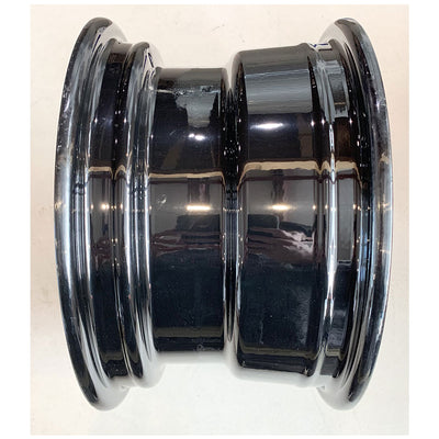 ITP Delta Steel Wheel (Front/Rear Wheel / 12x7 4/115 5+2) (Black) 1225564014#1225564014