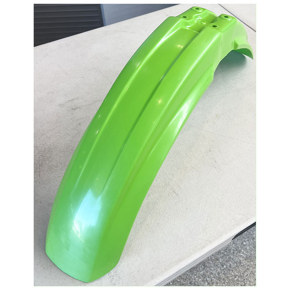 Polisport Front Fender Green#8596000009