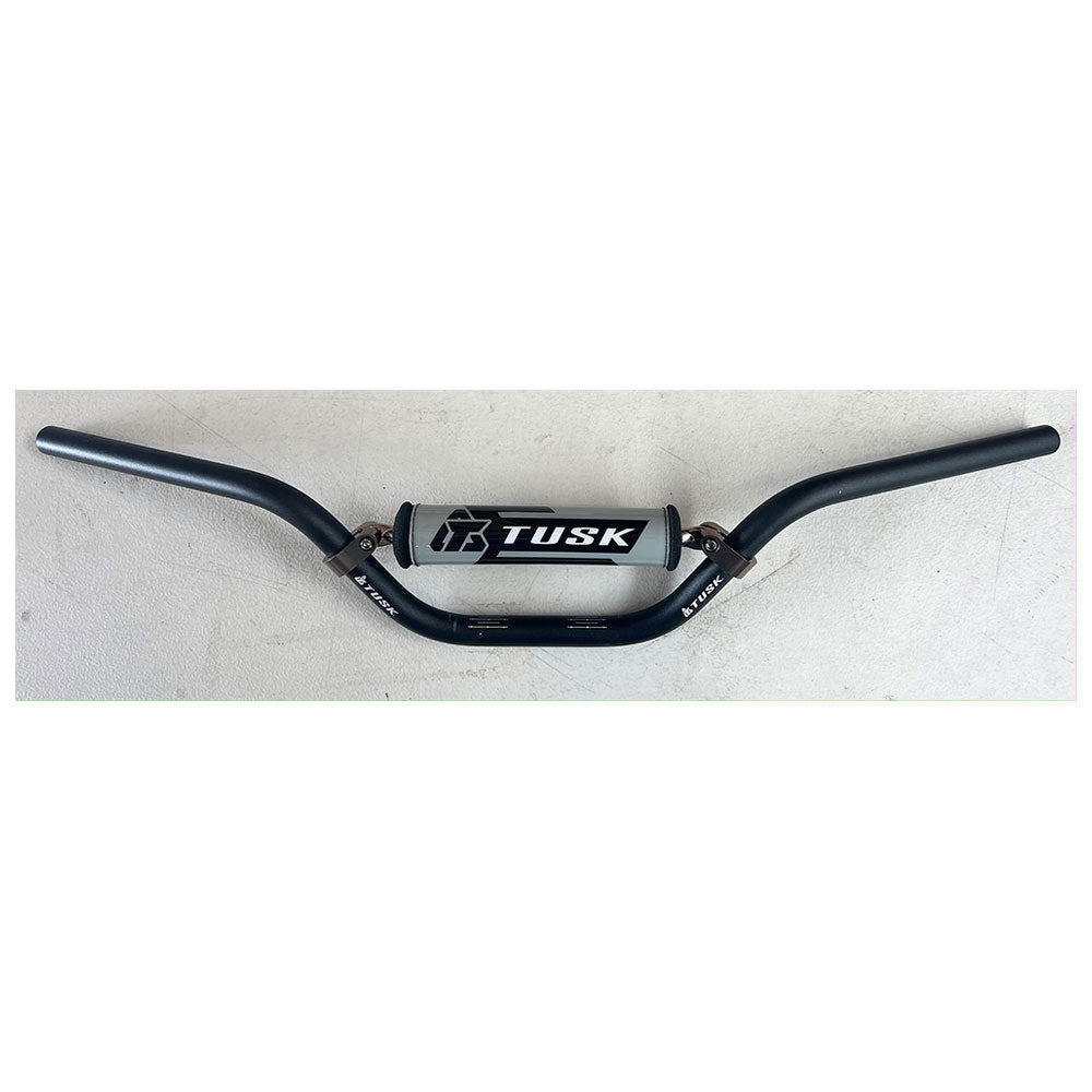 Tusk T-10 Aluminum 7/8" Handlebar Mini CR High Bend Black#1127790053