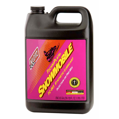 Klotz KL-216 (4) Synthetic Snowmobile Techniplate Tc-W3 Engine Oil #KL-216 (4)