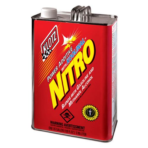 Klotz KL-640 Nitro Power Additive 1 Gallon #KL-640