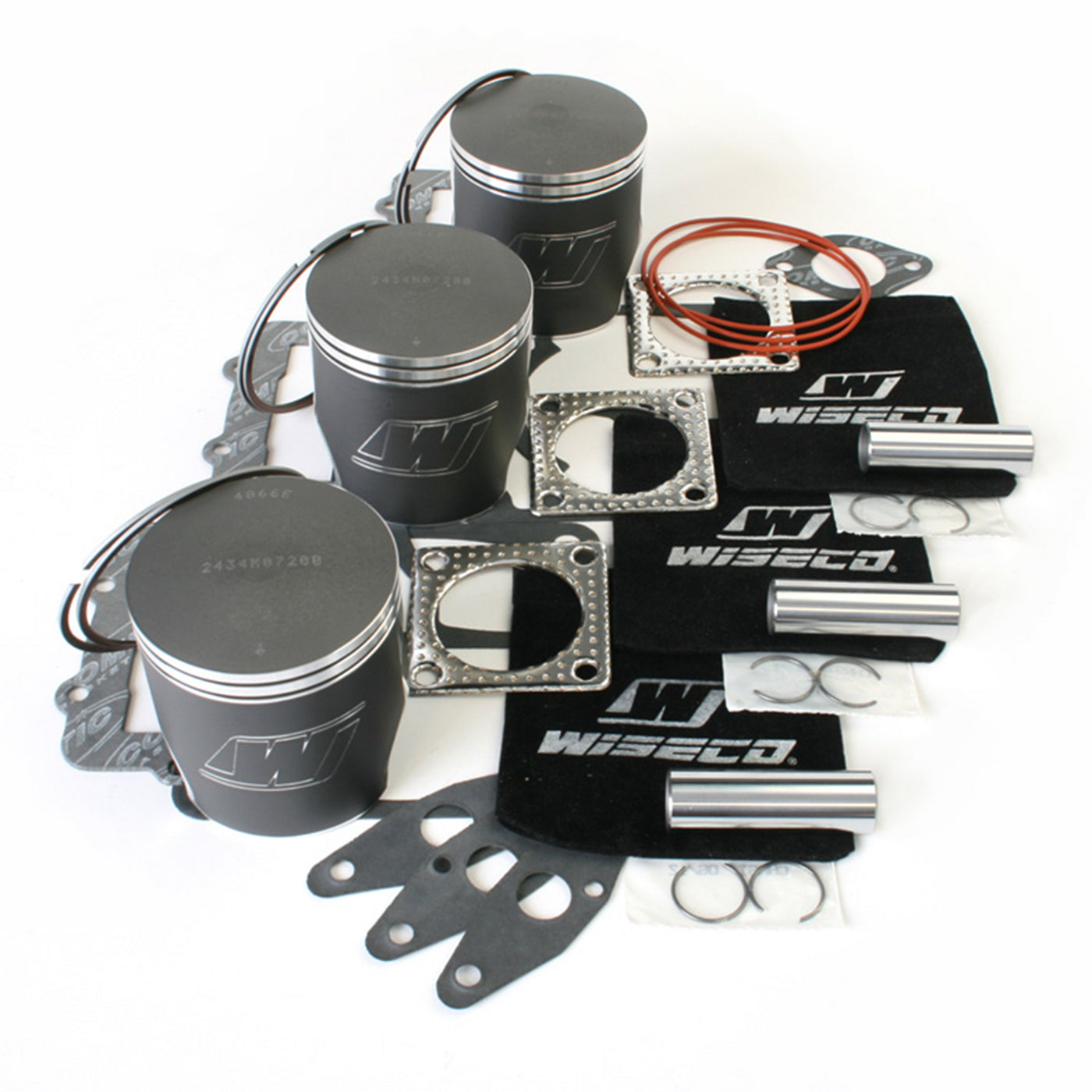 Wiseco SK1241 Snowmobile Piston And Kit #SK1241