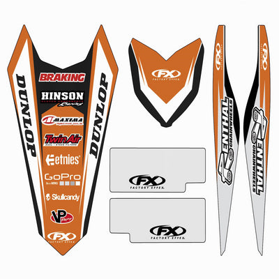 Factory Effex Standard Trim Kits 2015 (20" X 24" Sheets)#mpn_17-50522