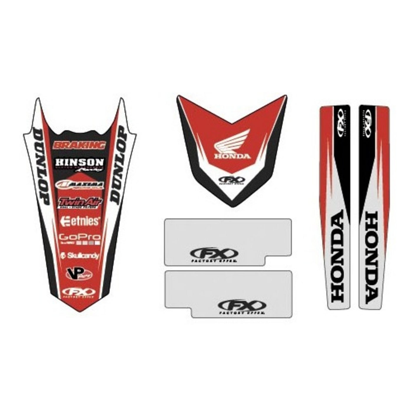 Factory Effex 17-50326 Standard Trim Kit 20" X 24" #17-50326
