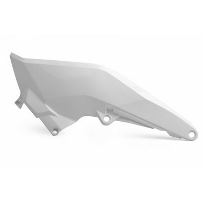 POLISPORT SIDE PANELS, KTM, WHITE KTM#mpn_8604900002