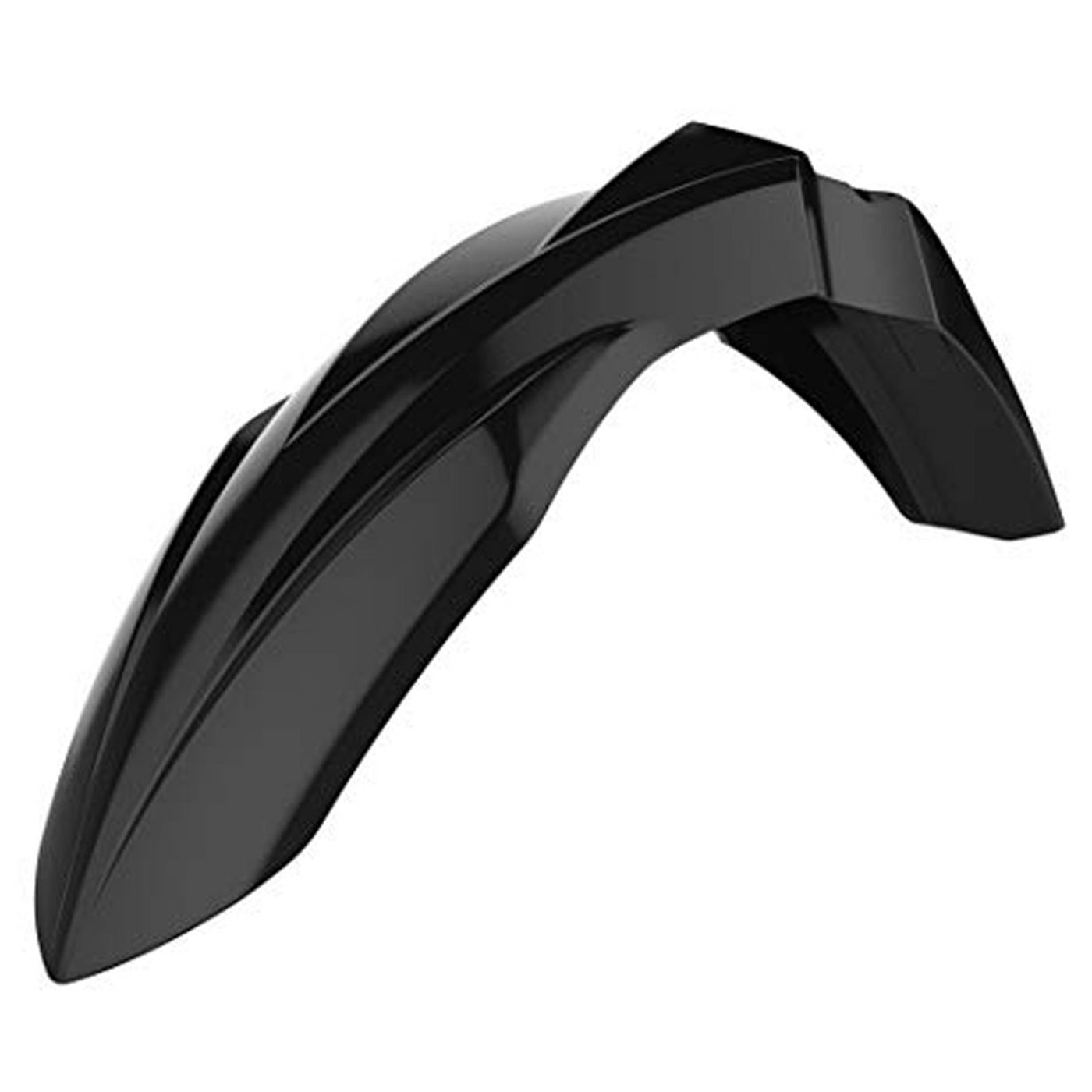 POLISPORT FRONT FENDER, KAWASAKI, BLACK#mpn_8574500003