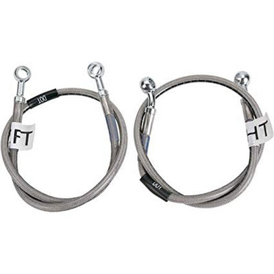 Russell R08341 Front Brake Line Kit #R08341