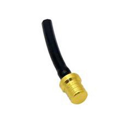Factory Effex Gas Vent Cap with Tube Universal Yellow#mpn_17-36734