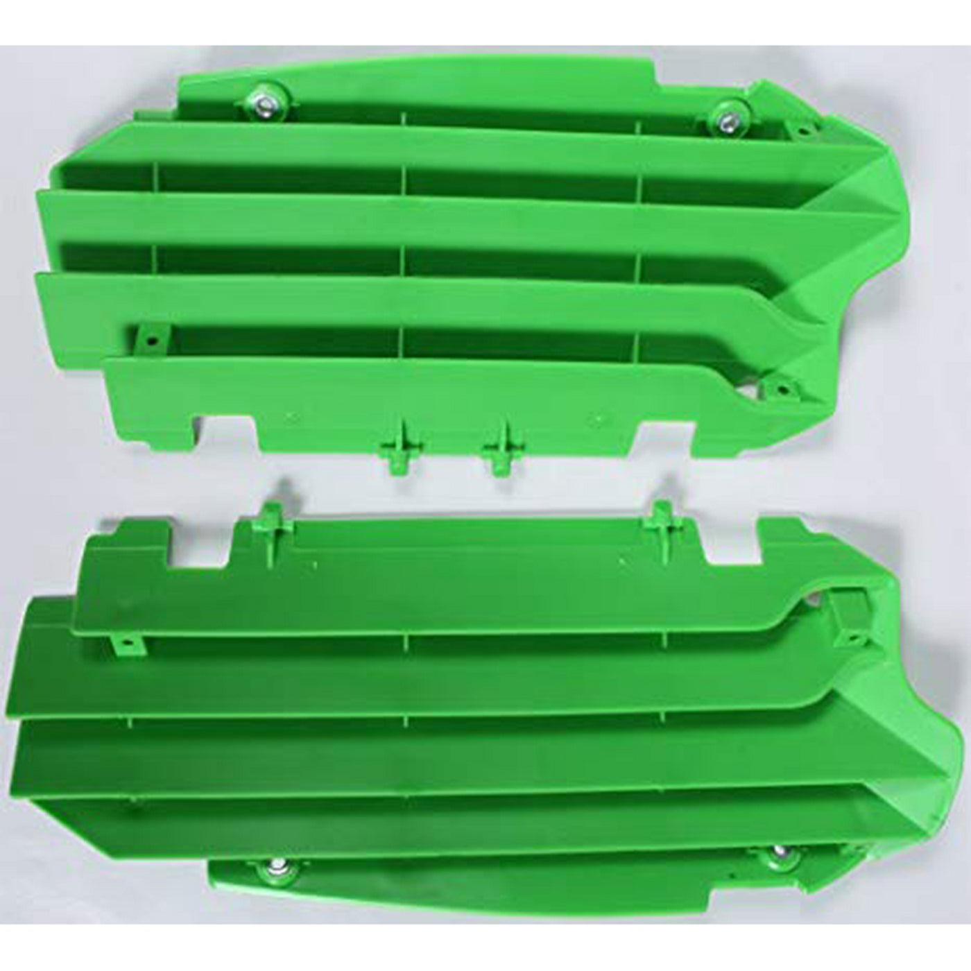 POLISPORT RADIATOR LOUVERS, KAWASAKI, GREEN 05#mpn_8457800002