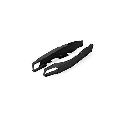 POLISPORT SWINGARM PROTECTORS, KAWASAKI, BLACK#mpn_8985000001