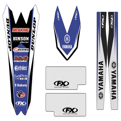 Factory Effex Standard Trim Kits 2015 (20" X 24" Sheets)#mpn_17-50224