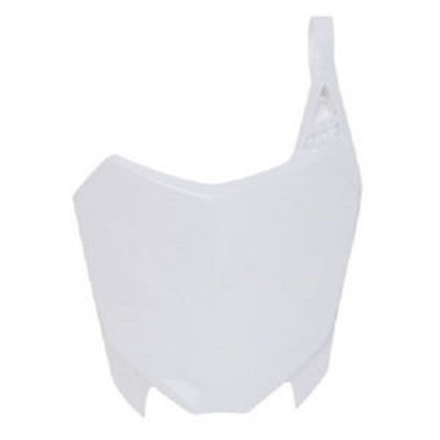 NUMBER PLATE CRF110F Factory COLOR 13-14 WHITE#mpn_8658800002