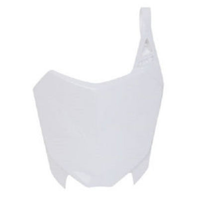 NUMBER PLATE CRF110F Factory COLOR 13-14 WHITE#mpn_8658800002