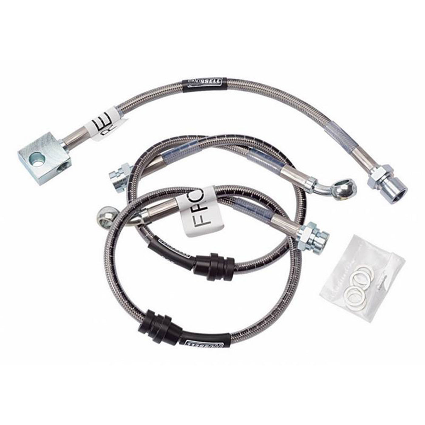 Russell R09752S Front Brake Line Kit #R09752S