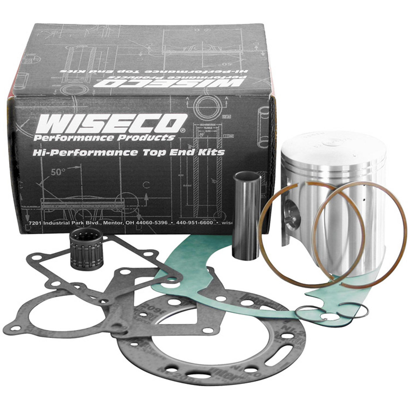 Wiseco SK1239 Snowmobile Piston And Kit #SK1239