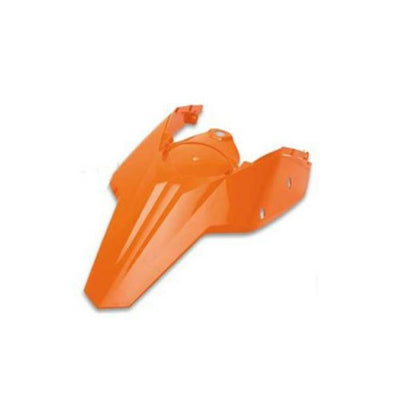 POLISPORT REAR FENDER, KTM, ORANGE KTM16#mpn_8595500001