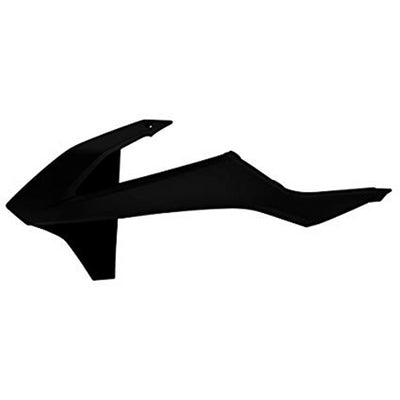 POLISPORT RADIATOR SCOOPS, KTM, BLACK#mpn_8417800003