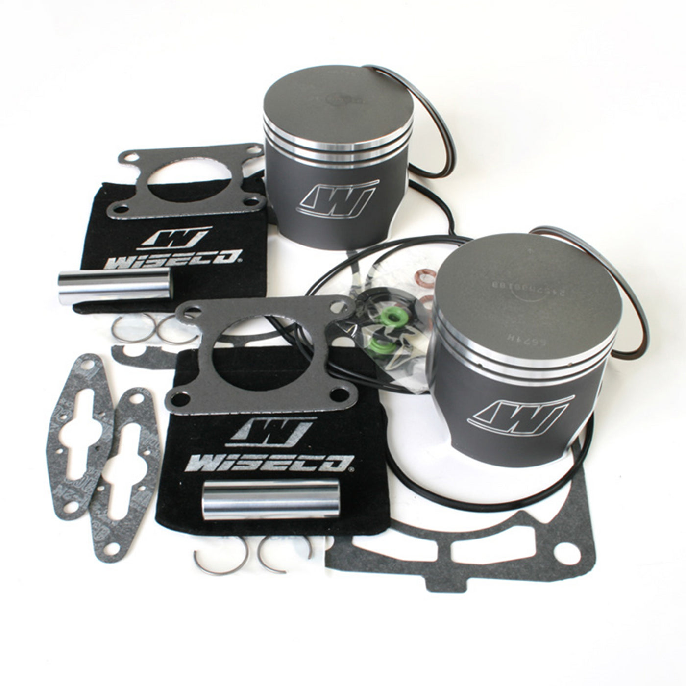 Wiseco SK1385 Snowmobile Piston And Kit #SK1385