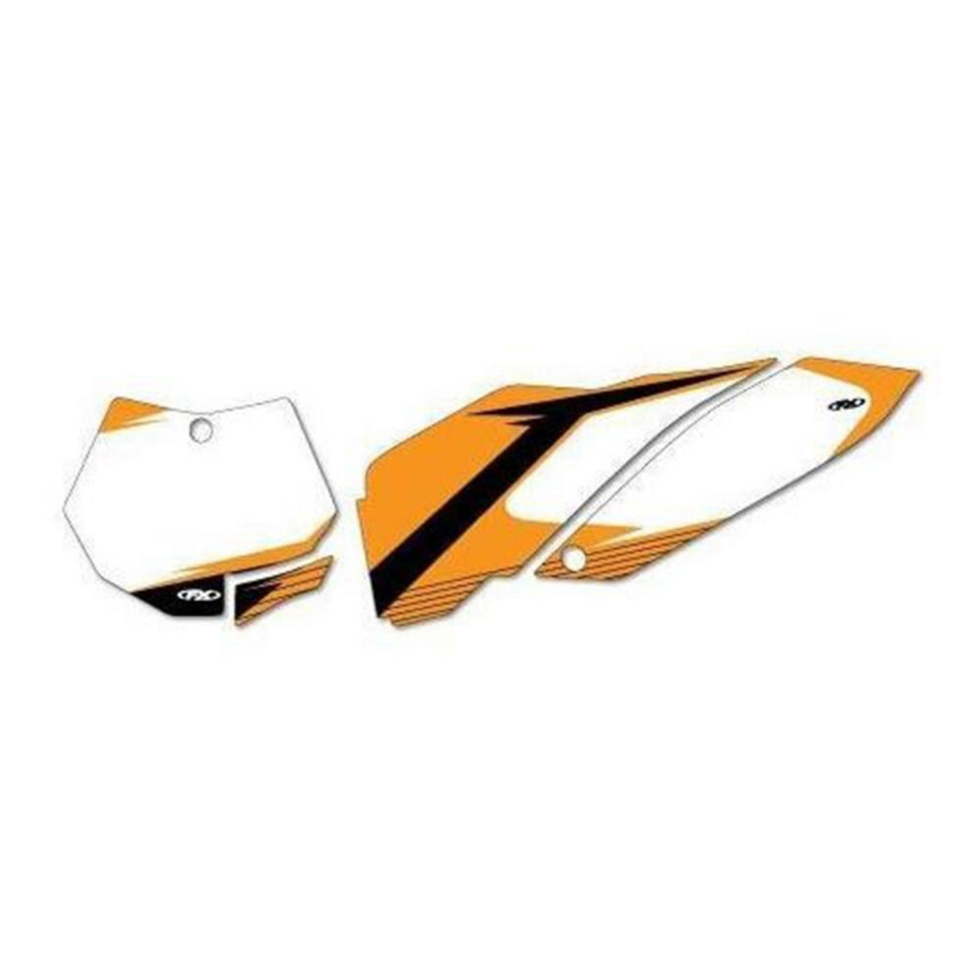Factory Effex Graphic Pre-Cut Number Plate Backgrounds 2016#mpn_19-64532