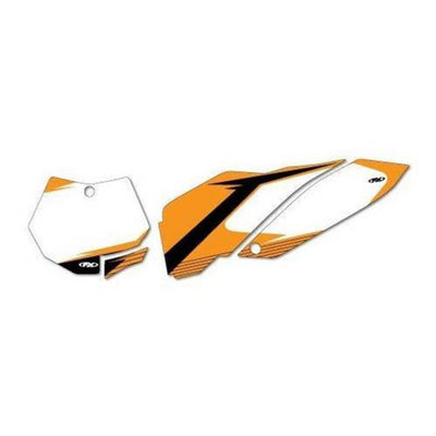 Factory Effex Graphic Pre-Cut Number Plate Backgrounds 2016#mpn_19-64532