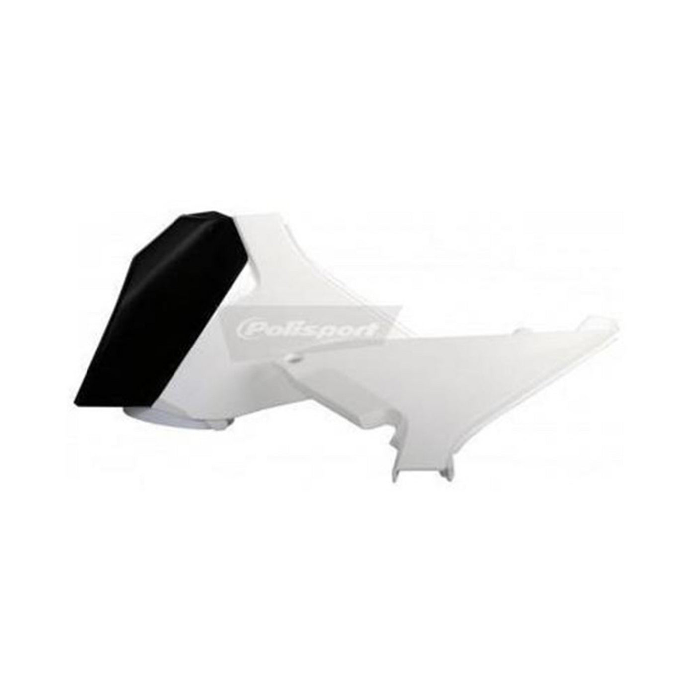 POLISPORT AIRBOX COVERS, KTM, WHITE KTM#mpn_8448100002