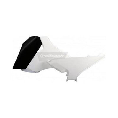 POLISPORT AIRBOX COVERS, KTM, WHITE KTM#mpn_8448100002