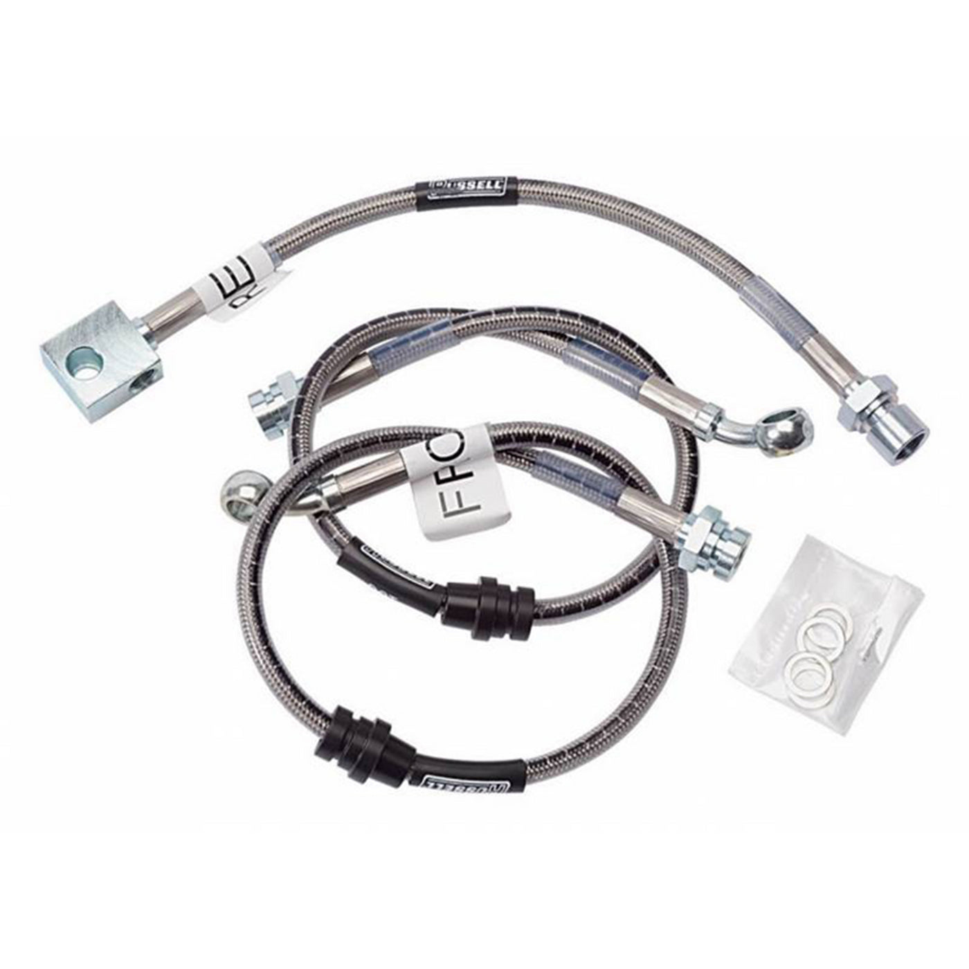 Russell R09079 Rear Brake Line Kit #R09079
