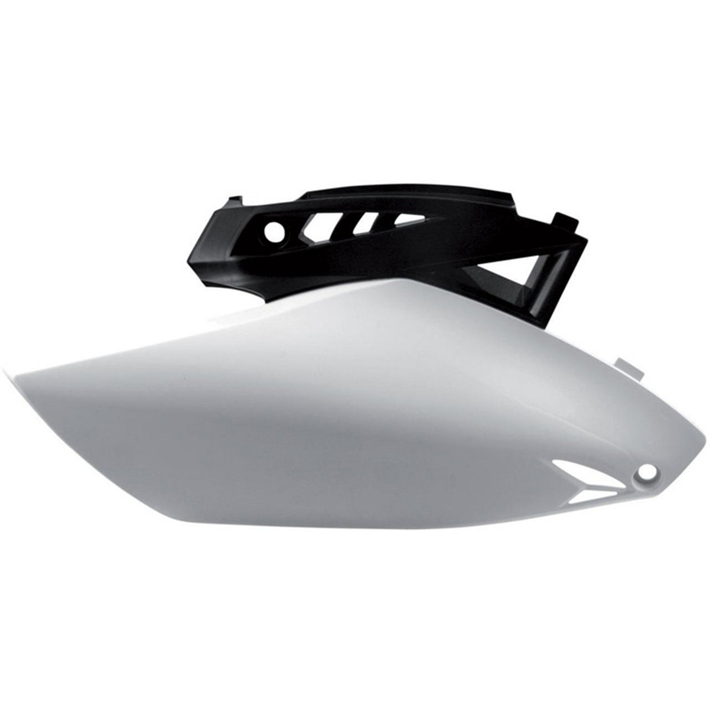 POLISPORT SIDE PANELS, YAMAHA, WHITE/BLACK#mpn_8607700001