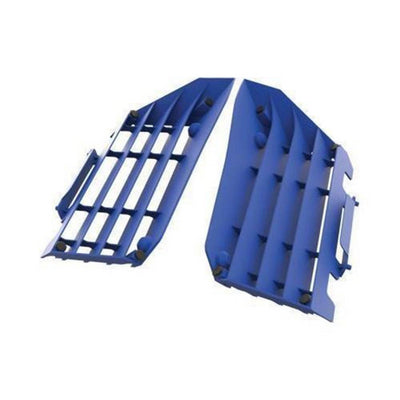 POLISPORT RADIATOR LOUVERS, YAMAHA, WHITE#mpn_8458100001