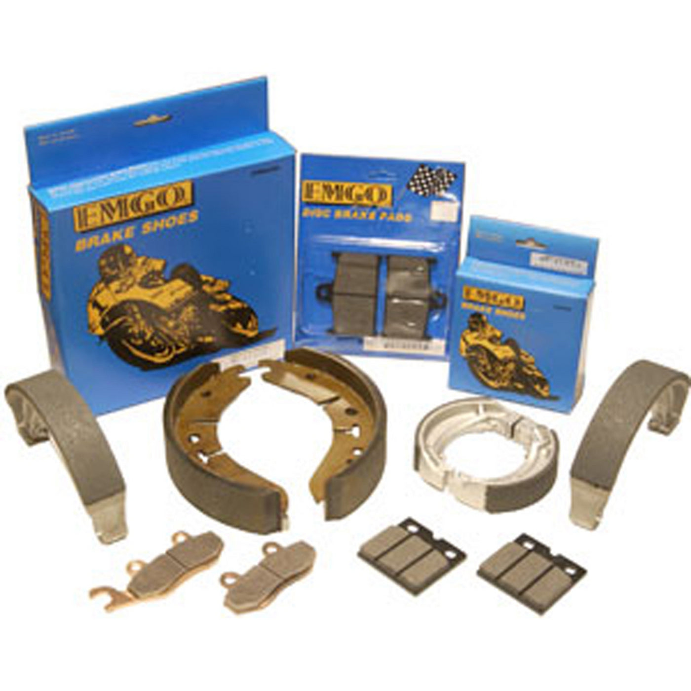 Emgo 93-27265 Metal Brake Pad #93-27265