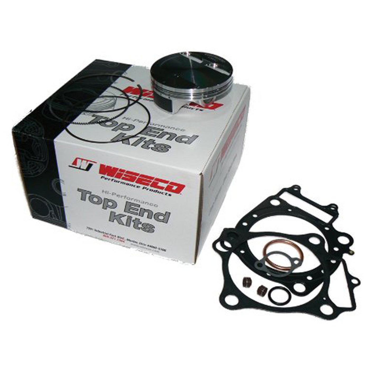 04-07 CRF250R/04-09 CRF250X 13.5:1 78MM PISTON PK1240#mpn_PK1240