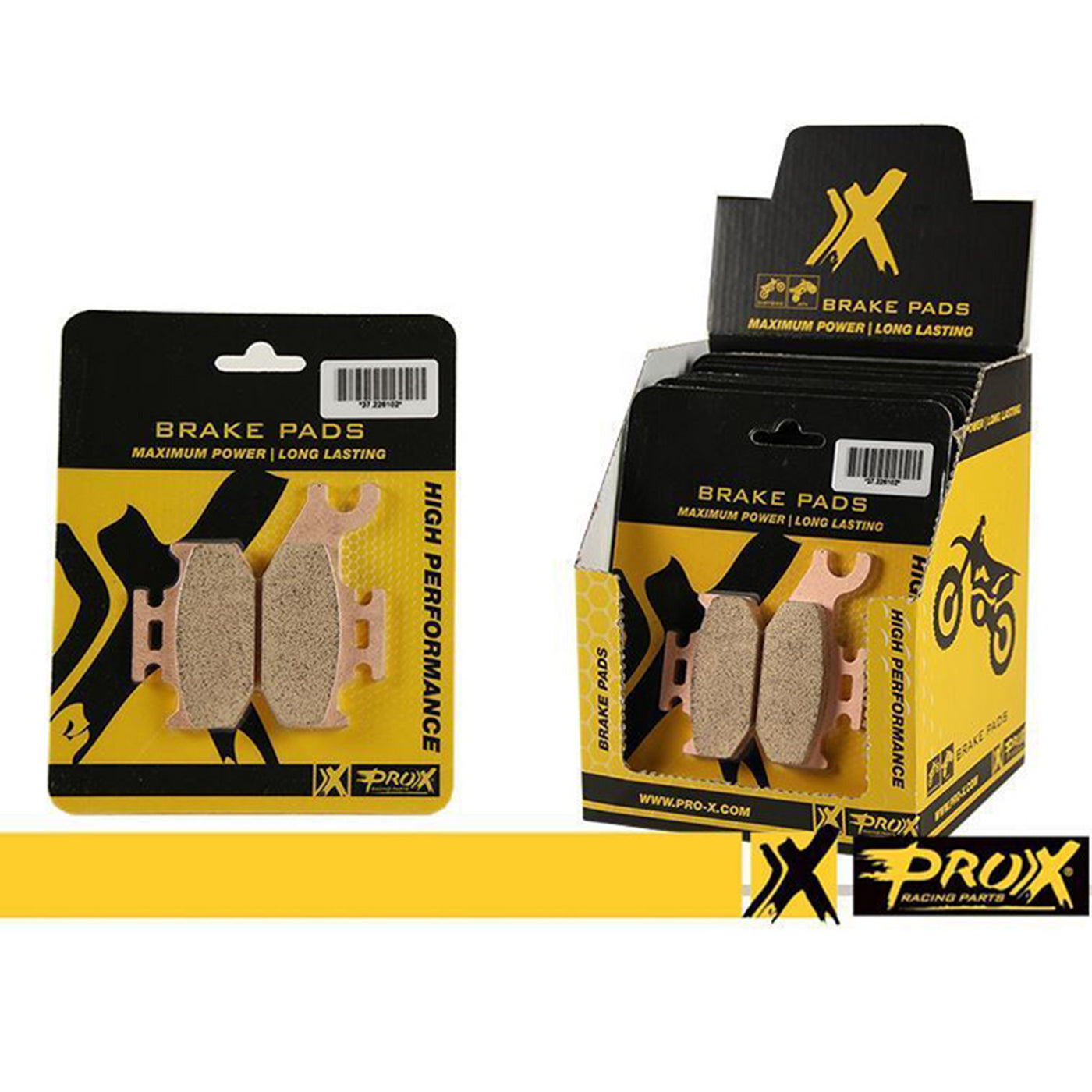 PROX FRONTBRAKE PAD POLARIS 450/525 OUTLAW '08-11#mpn_37.167102