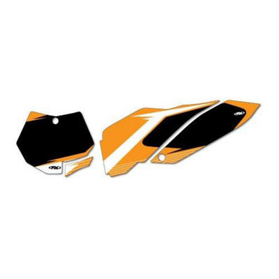 Factory Effex Graphic Pre-Cut Number Plate Backgrounds 2015#mpn_14-64522