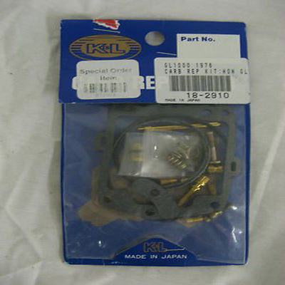 K&L 18-2910 Carburetor Repair Kit #18-2910