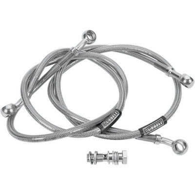 Russell R09201B Front Brake Line Kit #R09201B